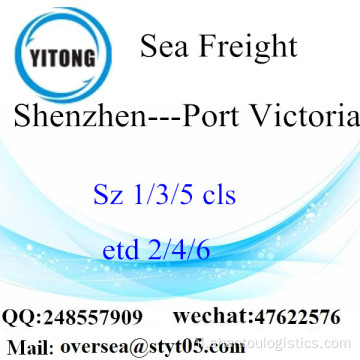 Shenzhen Port LCL consolidatie Port Victoria